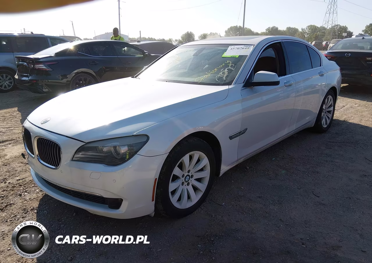 2011 BMW 750I xDrive VIN:WBAKC6C58BC394811 - 2