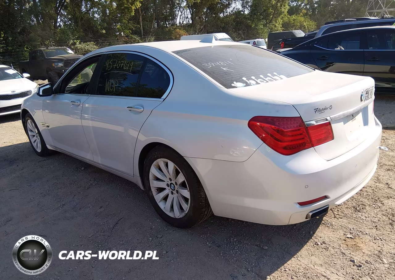 2011 BMW 750I xDrive VIN:WBAKC6C58BC394811 - 3