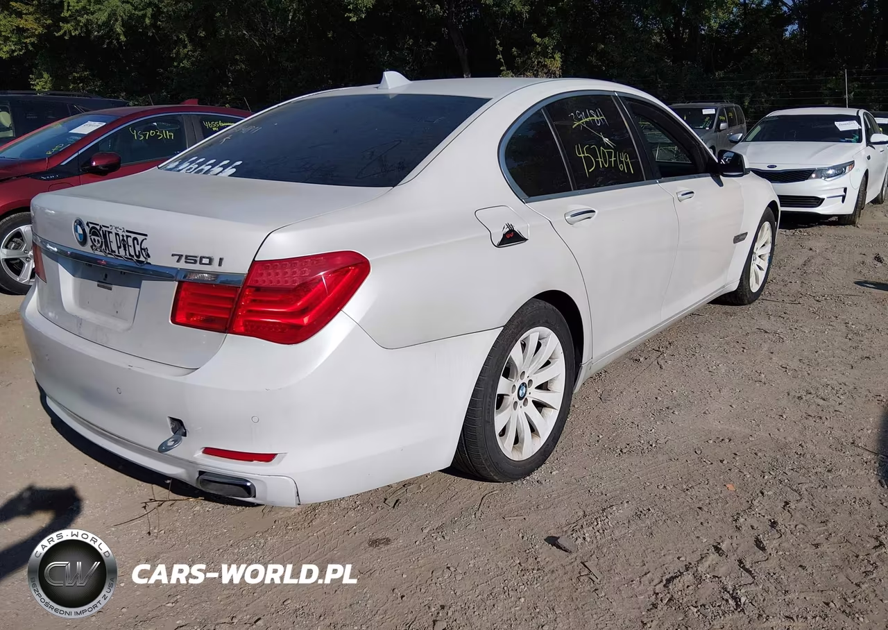 2011 BMW 750I xDrive VIN:WBAKC6C58BC394811 - 4