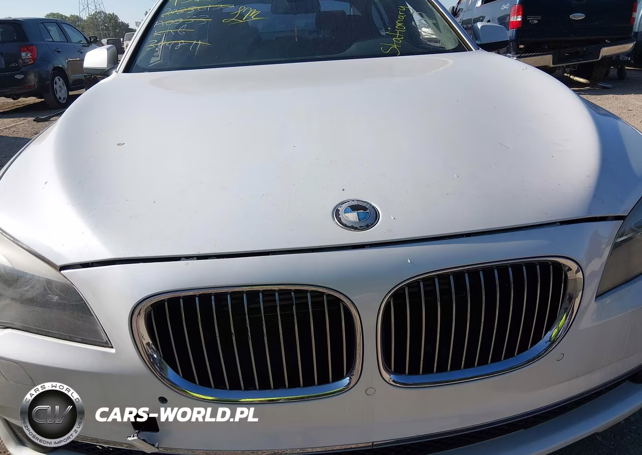 2011 BMW 750I xDrive VIN:WBAKC6C58BC394811 - 6