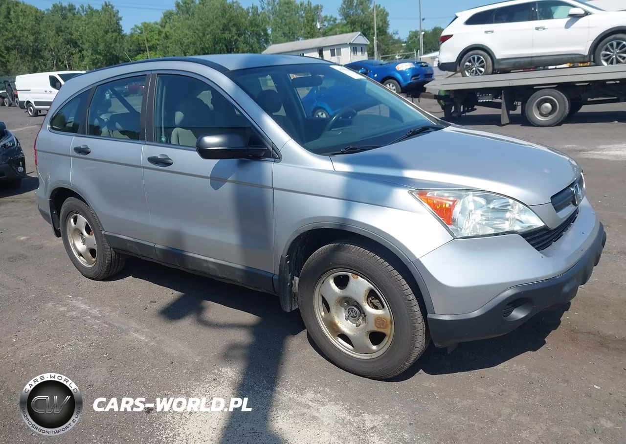 2009 Honda Cr-V Lx VIN:5J6RE48399L013379 - 1