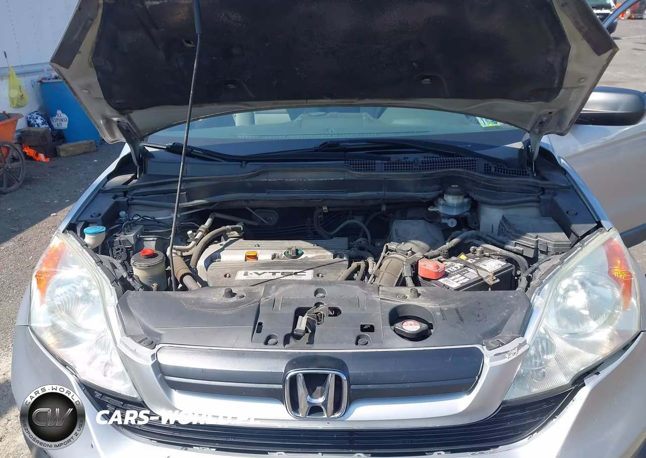 2009 Honda Cr-V Lx VIN:5J6RE48399L013379 - 10