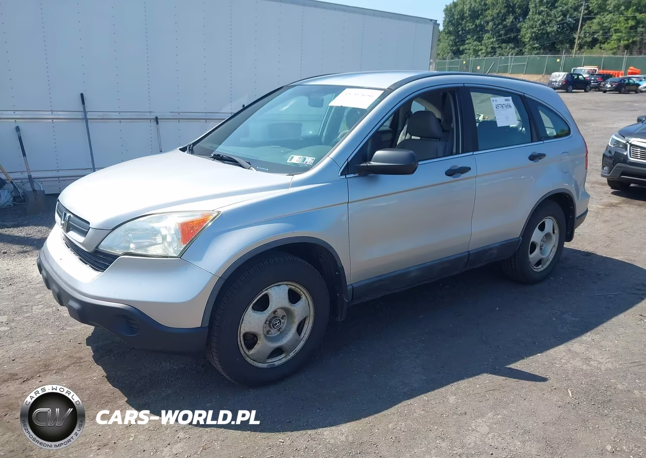 2009 Honda Cr-V Lx VIN:5J6RE48399L013379 - 2