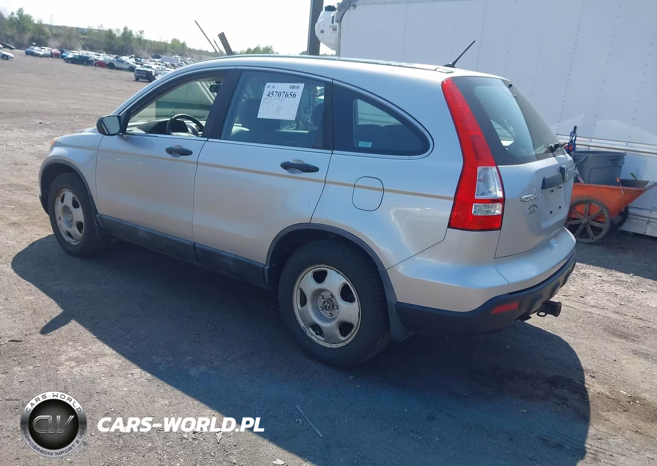 2009 Honda Cr-V Lx VIN:5J6RE48399L013379 - 3