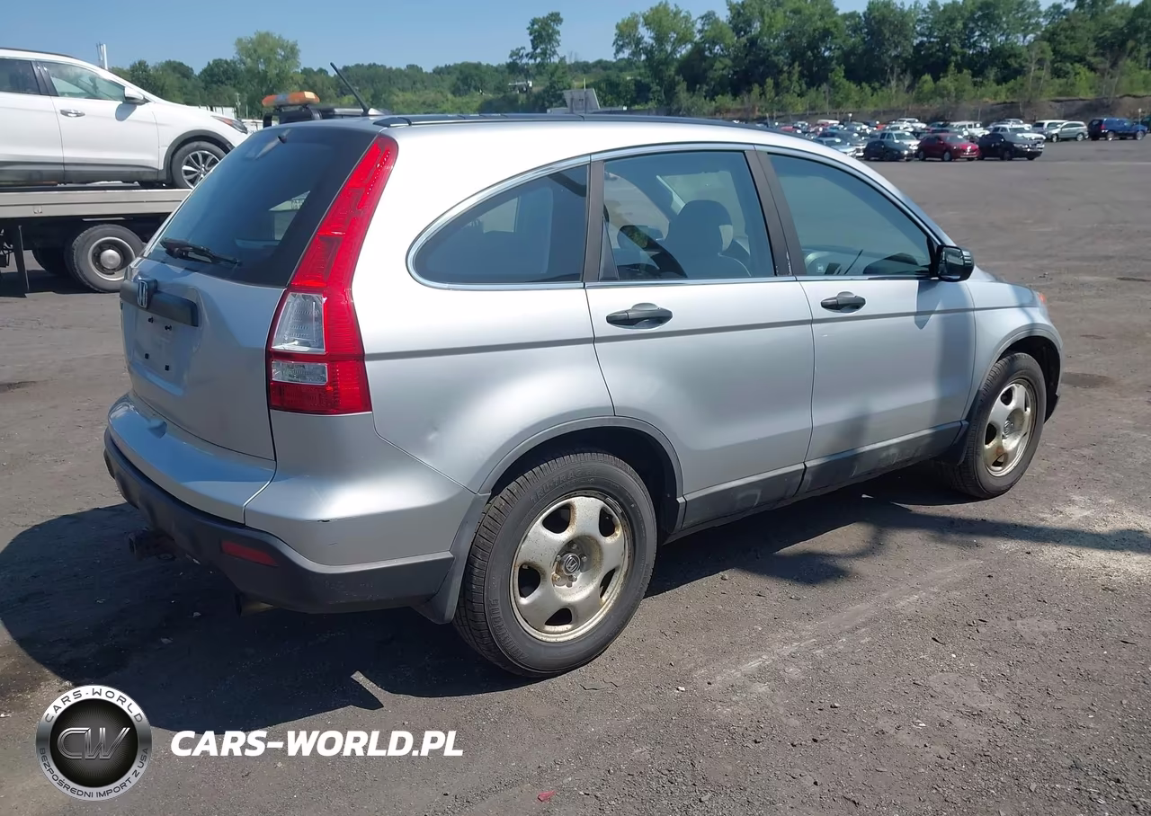 2009 Honda Cr-V Lx VIN:5J6RE48399L013379 - 4
