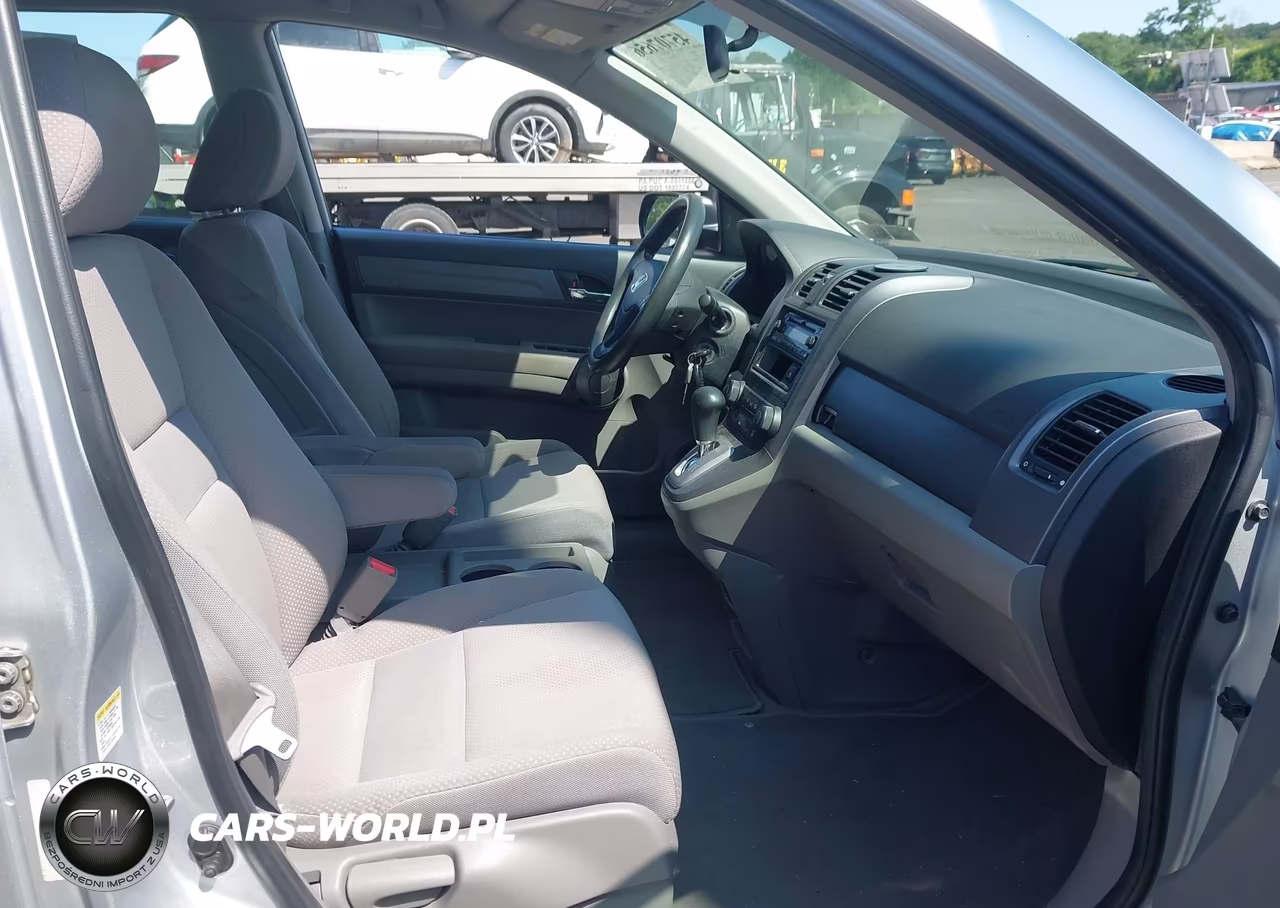 2009 Honda Cr-V Lx VIN:5J6RE48399L013379 - 5