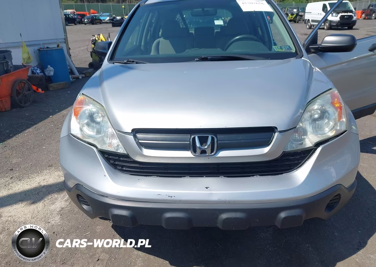 2009 Honda Cr-V Lx VIN:5J6RE48399L013379 - 6