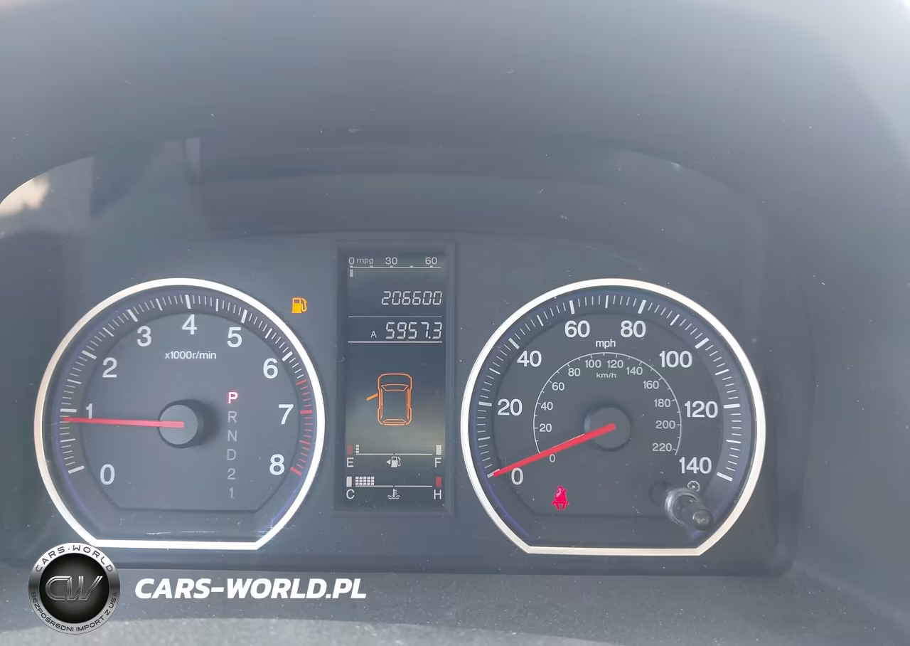 2009 Honda Cr-V Lx VIN:5J6RE48399L013379 - 7