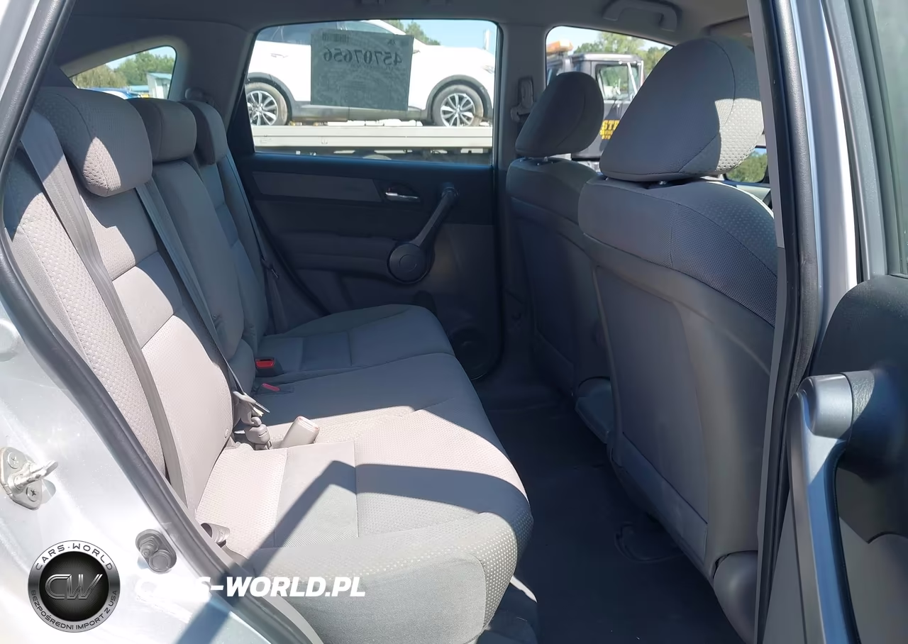 2009 Honda Cr-V Lx VIN:5J6RE48399L013379 - 8