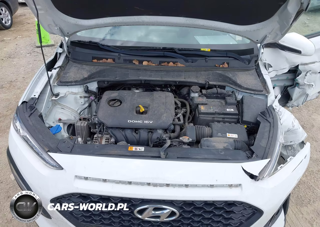 2021 Hyundai Kona Se VIN:KM8K12AA8MU659382 - 10