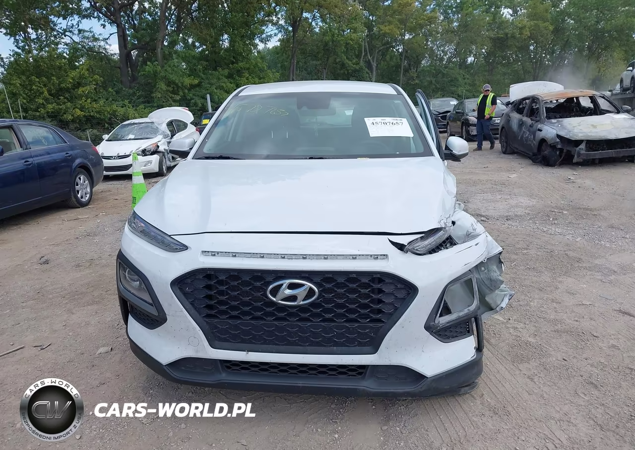 2021 Hyundai Kona Se VIN:KM8K12AA8MU659382 - 12