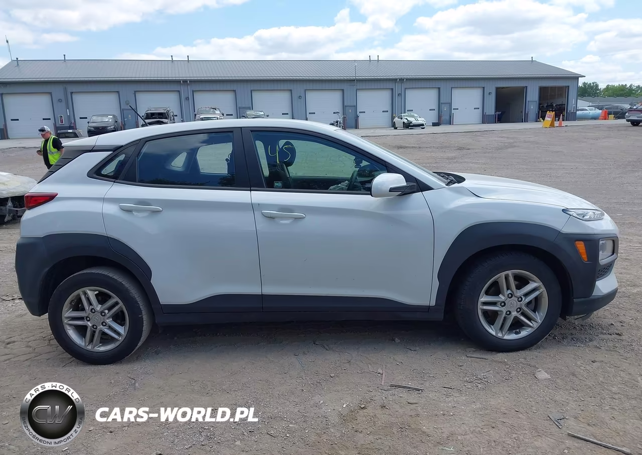 2021 Hyundai Kona Se VIN:KM8K12AA8MU659382 - 13