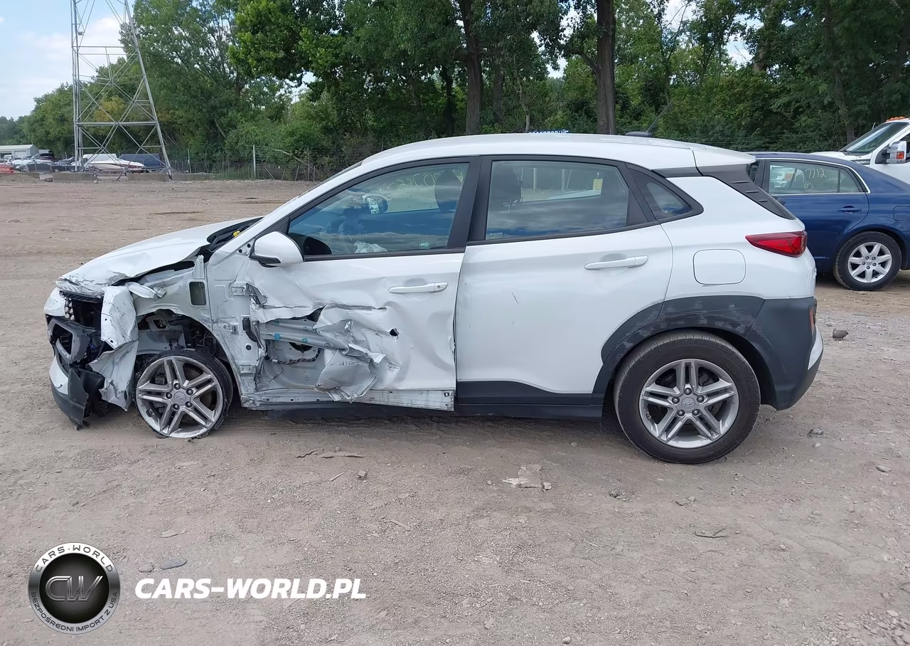 2021 Hyundai Kona Se VIN:KM8K12AA8MU659382 - 14