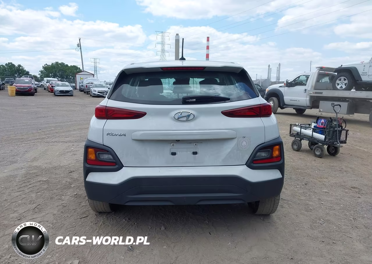 2021 Hyundai Kona Se VIN:KM8K12AA8MU659382 - 16