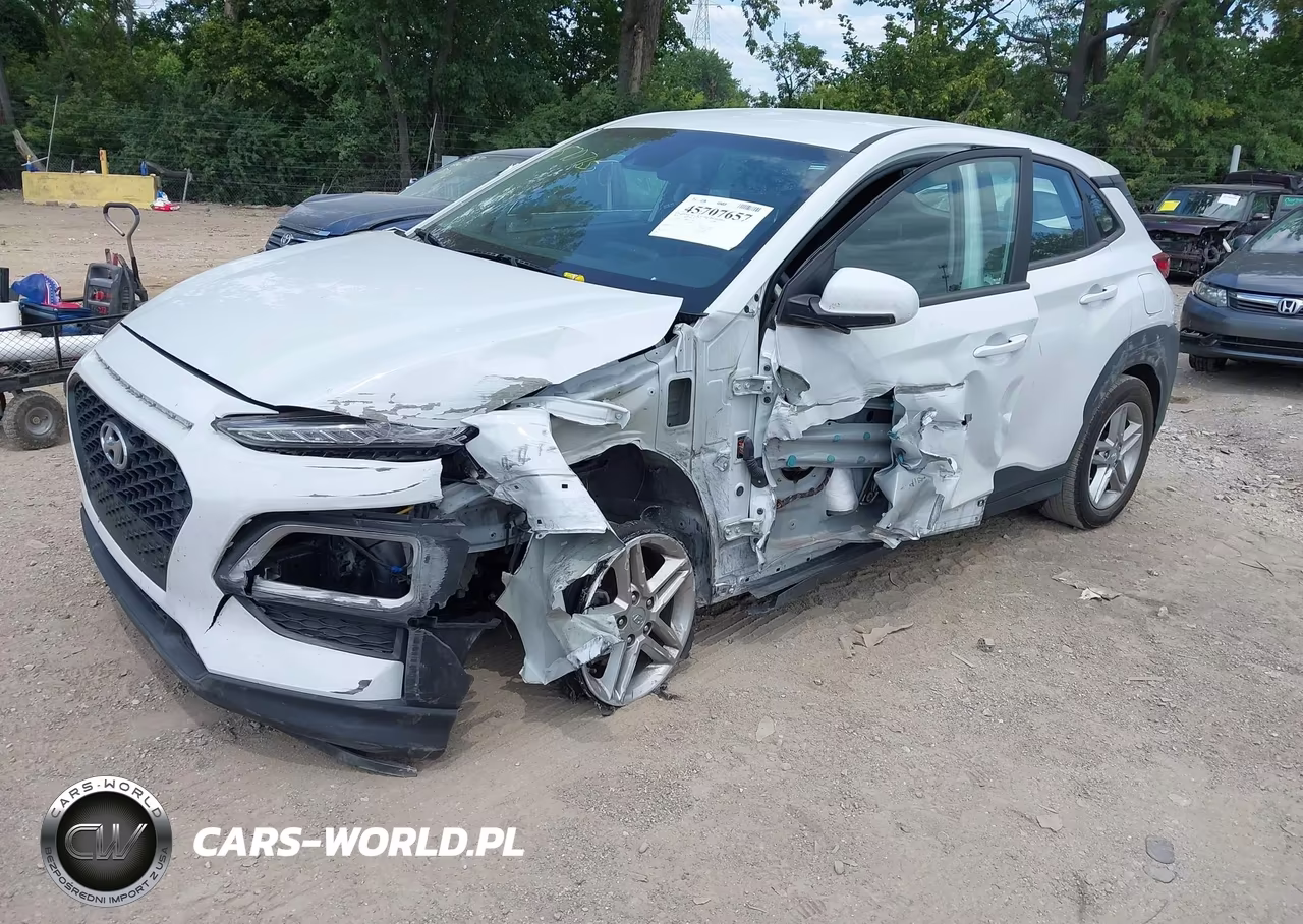 2021 Hyundai Kona Se VIN:KM8K12AA8MU659382 - 2