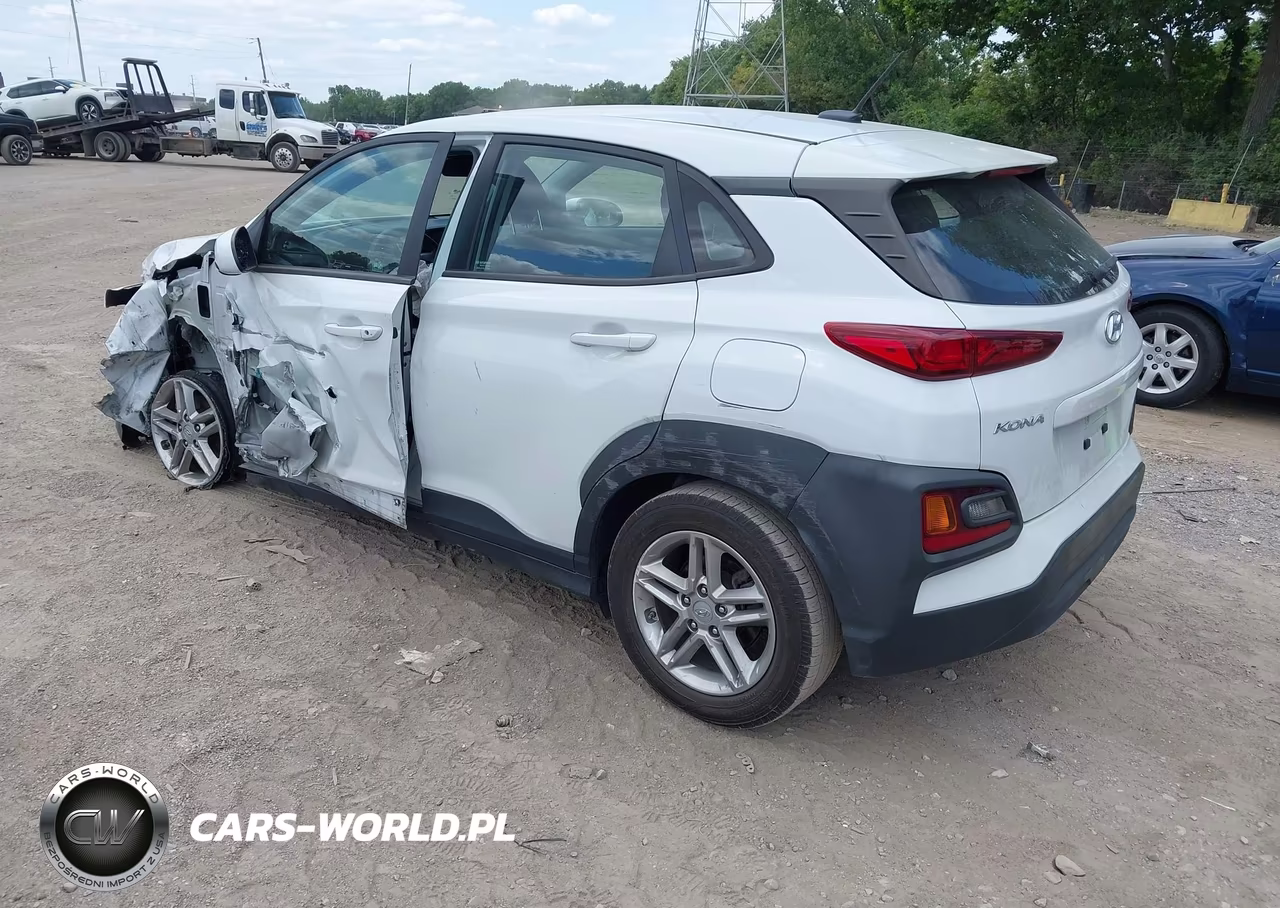 2021 Hyundai Kona Se VIN:KM8K12AA8MU659382 - 3