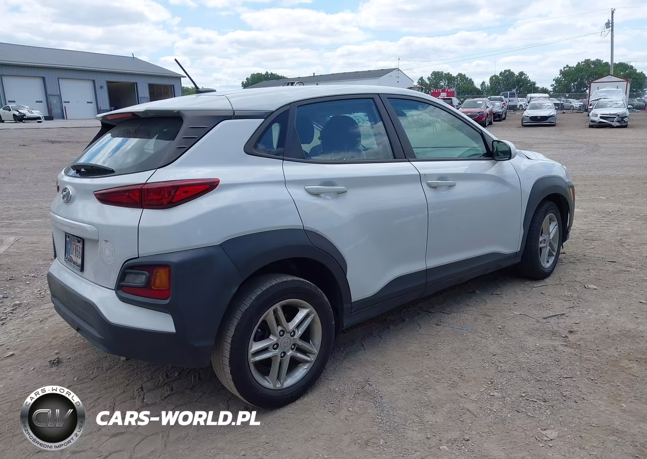 2021 Hyundai Kona Se VIN:KM8K12AA8MU659382 - 4