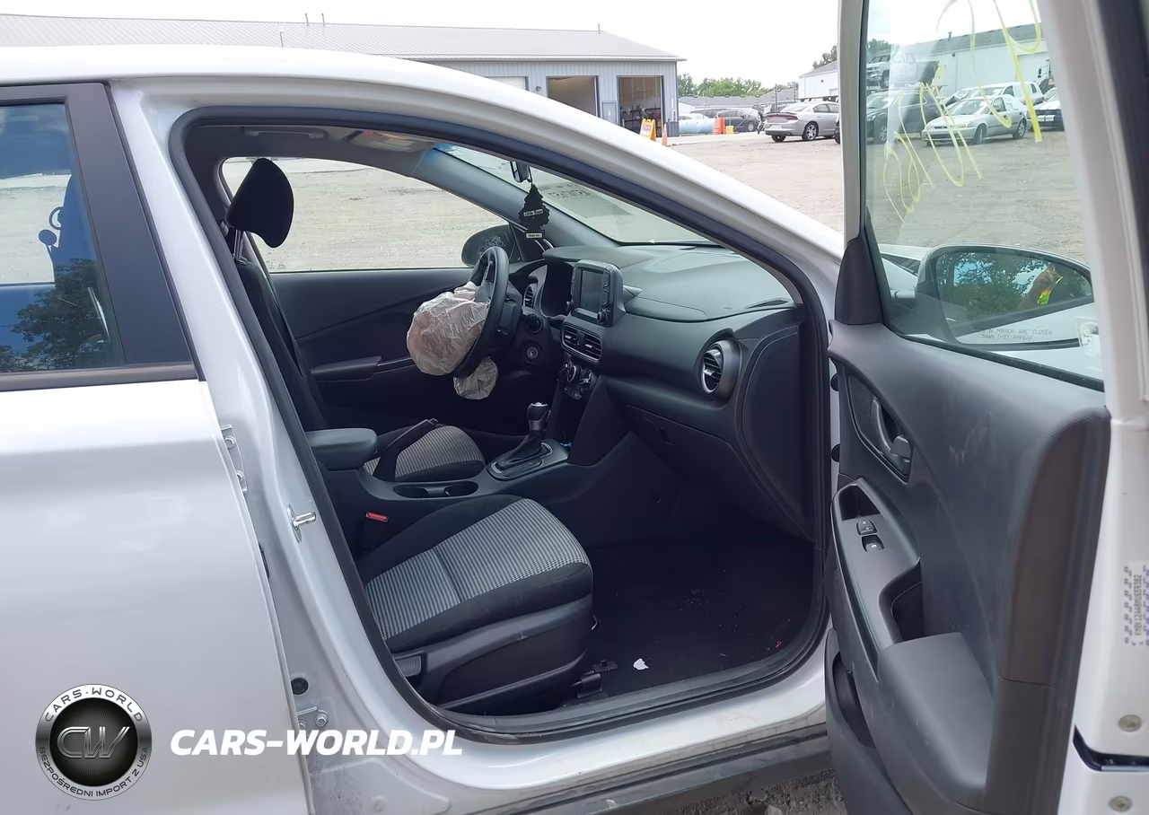2021 Hyundai Kona Se VIN:KM8K12AA8MU659382 - 5