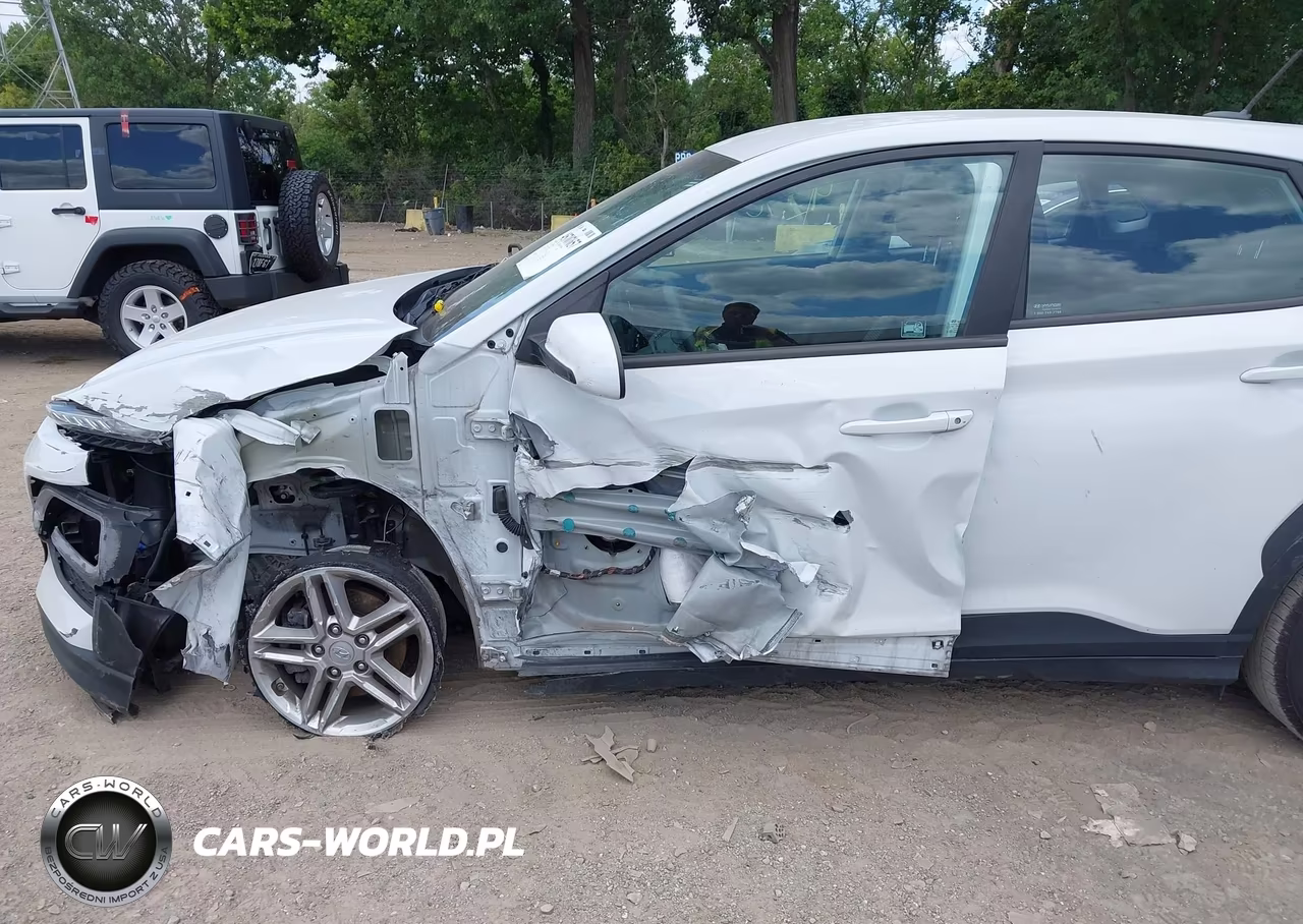 2021 Hyundai Kona Se VIN:KM8K12AA8MU659382 - 6