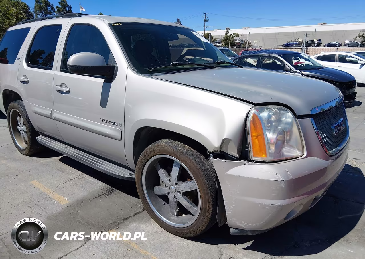 2007 GMC Yukon Slt