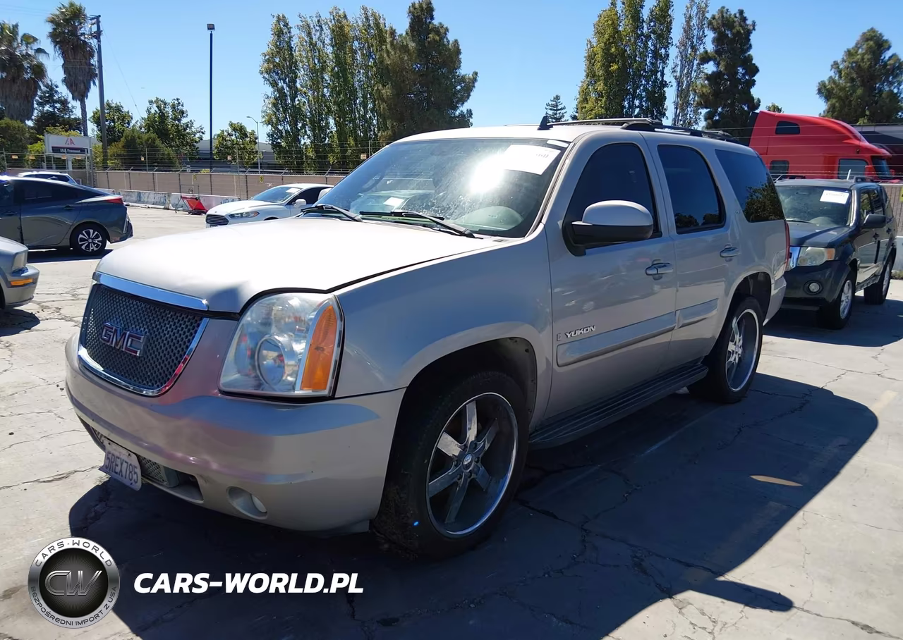 2007 GMC Yukon Slt VIN:1GKFC13J57R210809 - 2