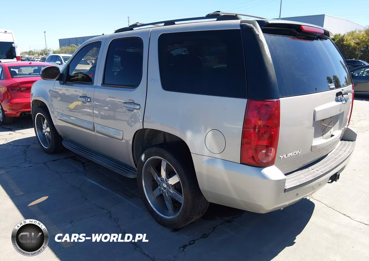 2007 GMC Yukon Slt VIN:1GKFC13J57R210809 - 3