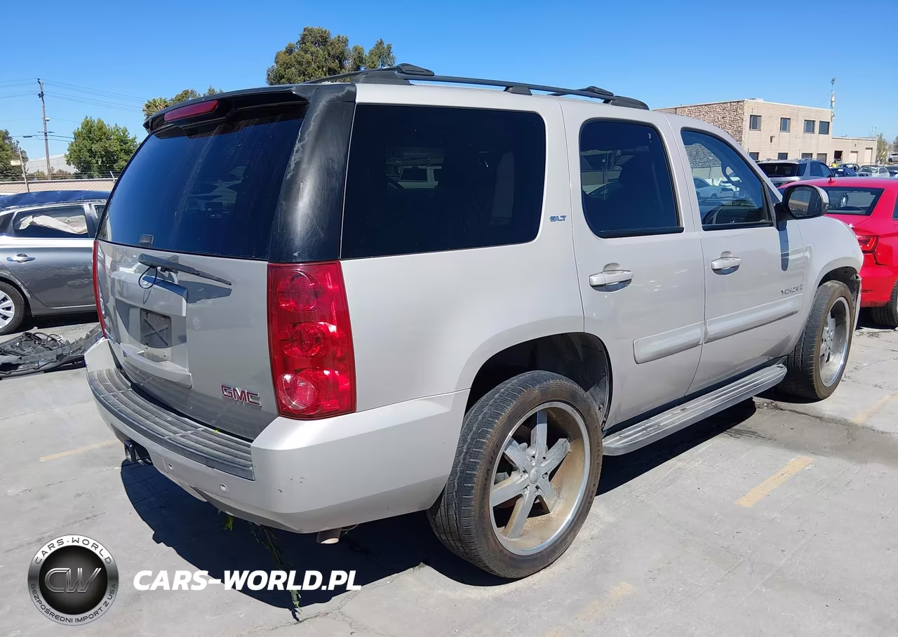 2007 GMC Yukon Slt VIN:1GKFC13J57R210809 - 4