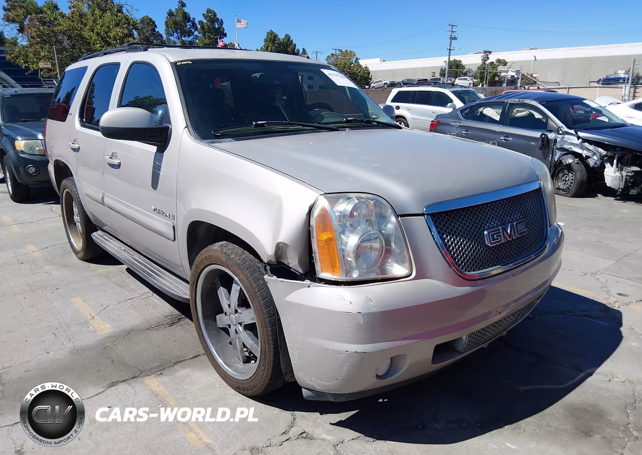 2007 GMC Yukon Slt VIN:1GKFC13J57R210809 - 6