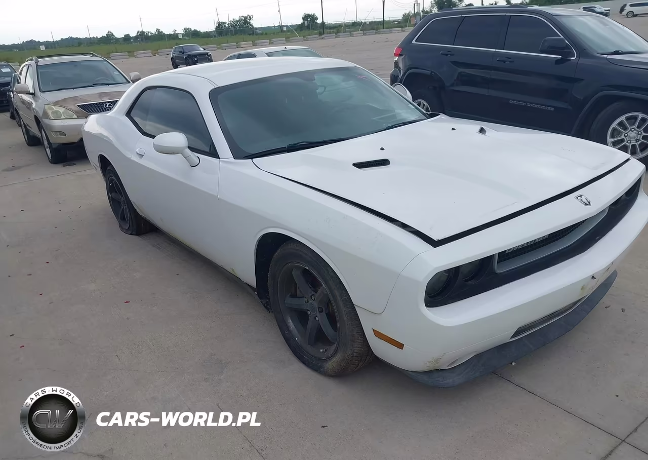 2014 Dodge Challenger Sxt VIN:2C3CDYAG5EH204313 - 1
