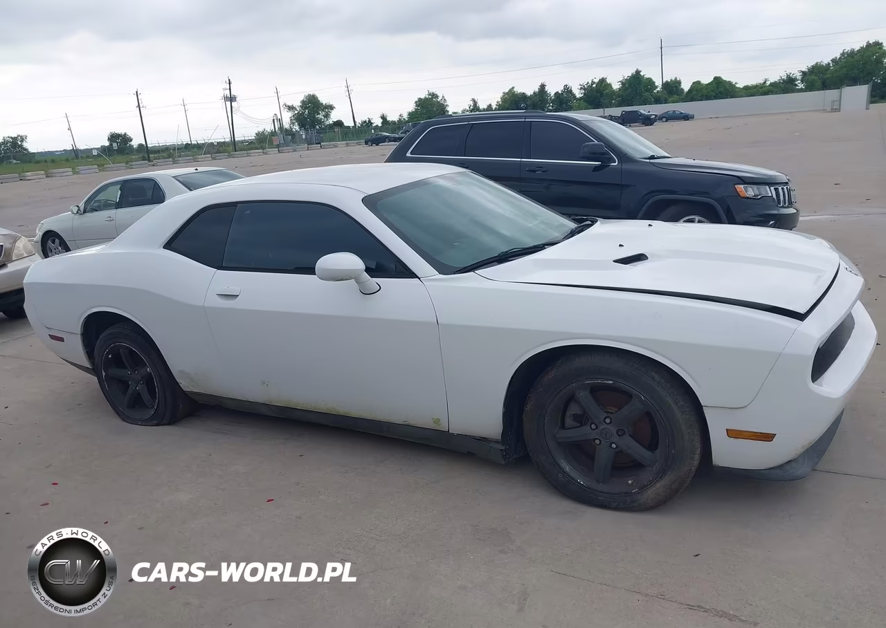 2014 Dodge Challenger Sxt VIN:2C3CDYAG5EH204313 - 13