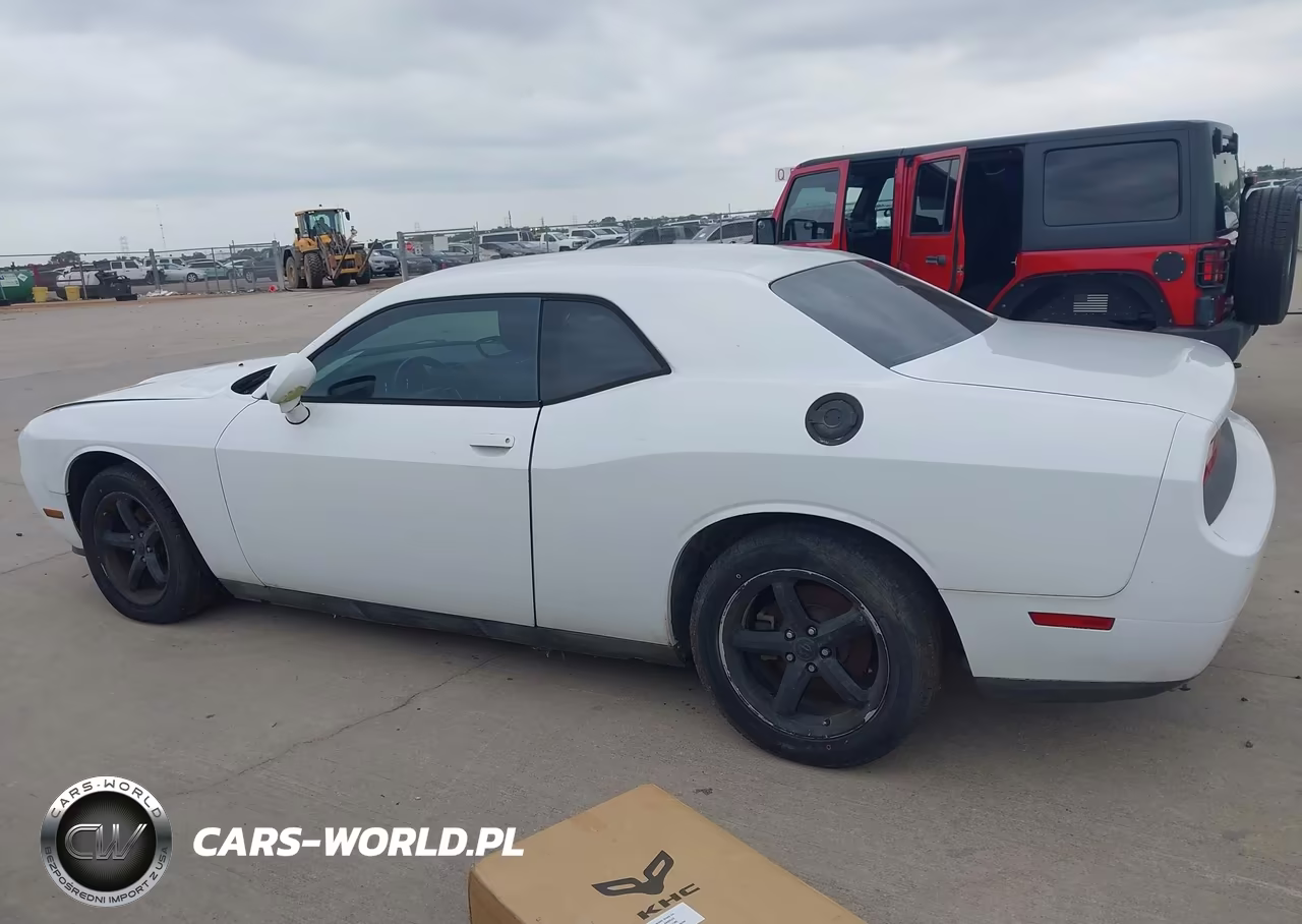 2014 Dodge Challenger Sxt VIN:2C3CDYAG5EH204313 - 14