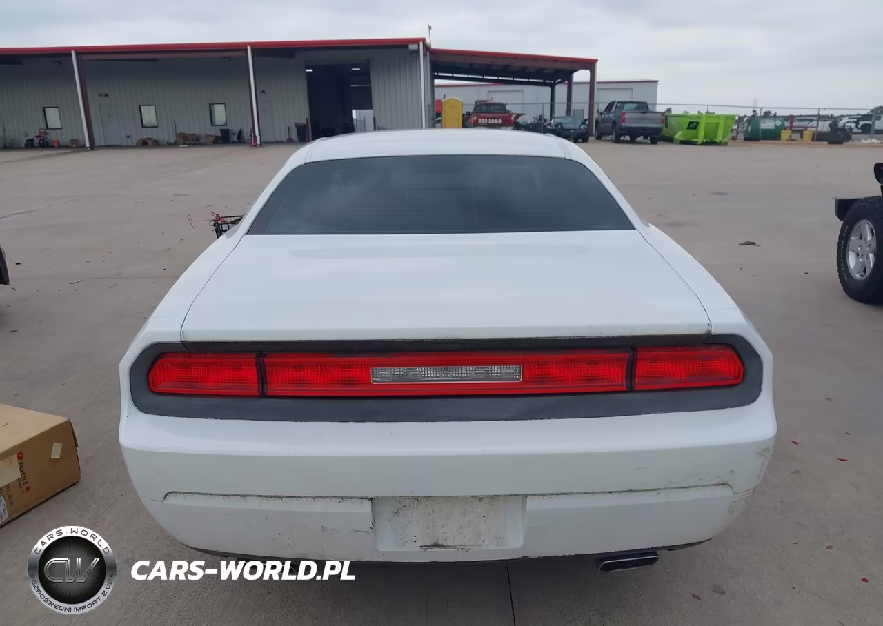 2014 Dodge Challenger Sxt VIN:2C3CDYAG5EH204313 - 16