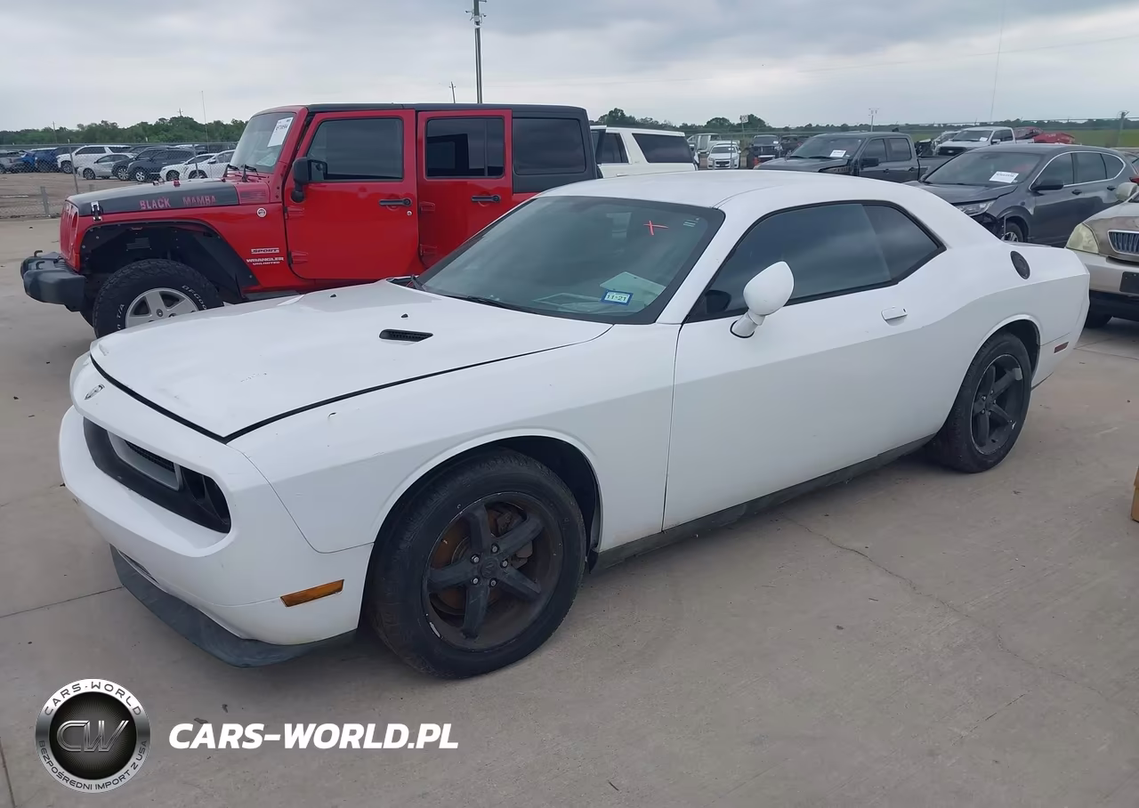 2014 Dodge Challenger Sxt VIN:2C3CDYAG5EH204313 - 2