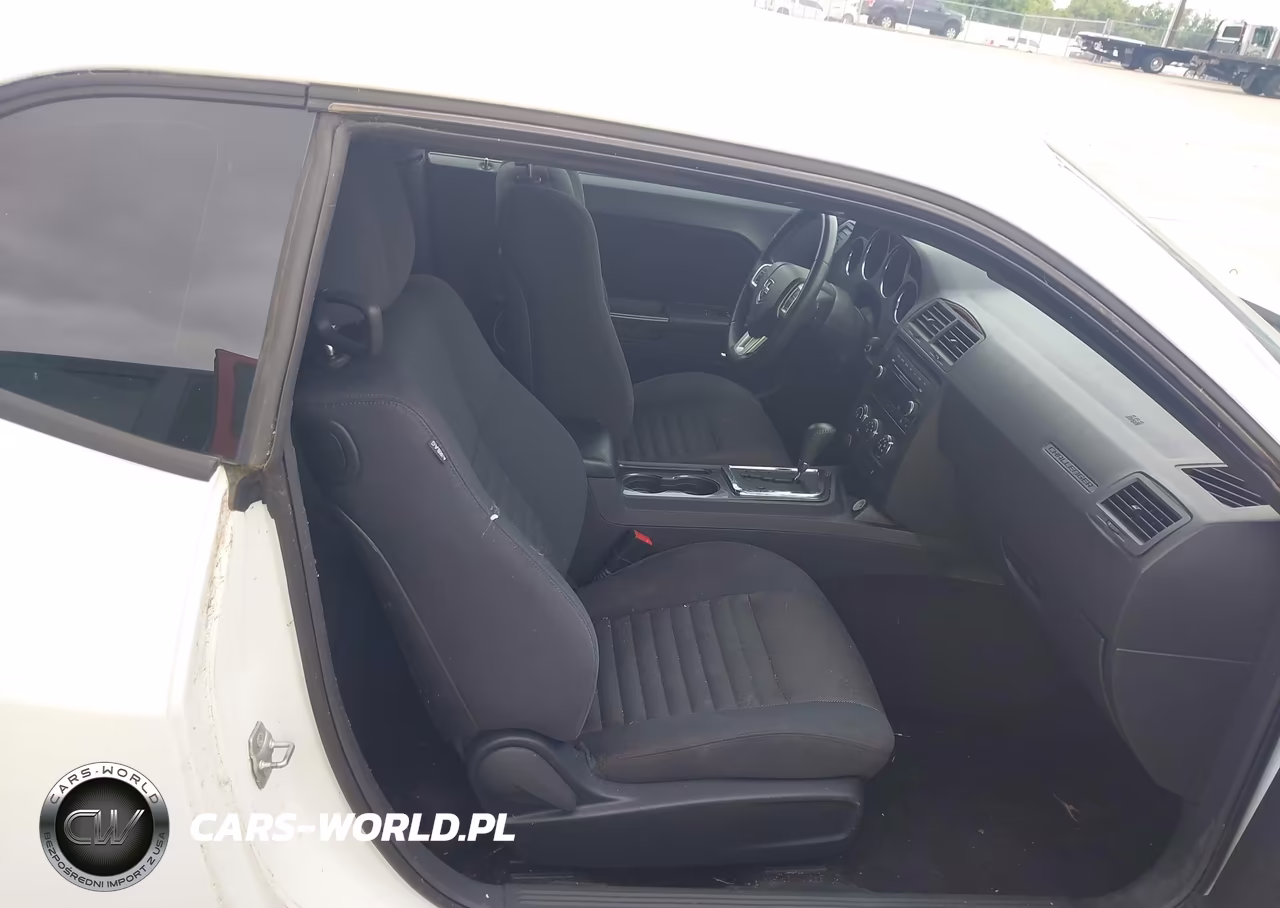 2014 Dodge Challenger Sxt VIN:2C3CDYAG5EH204313 - 5