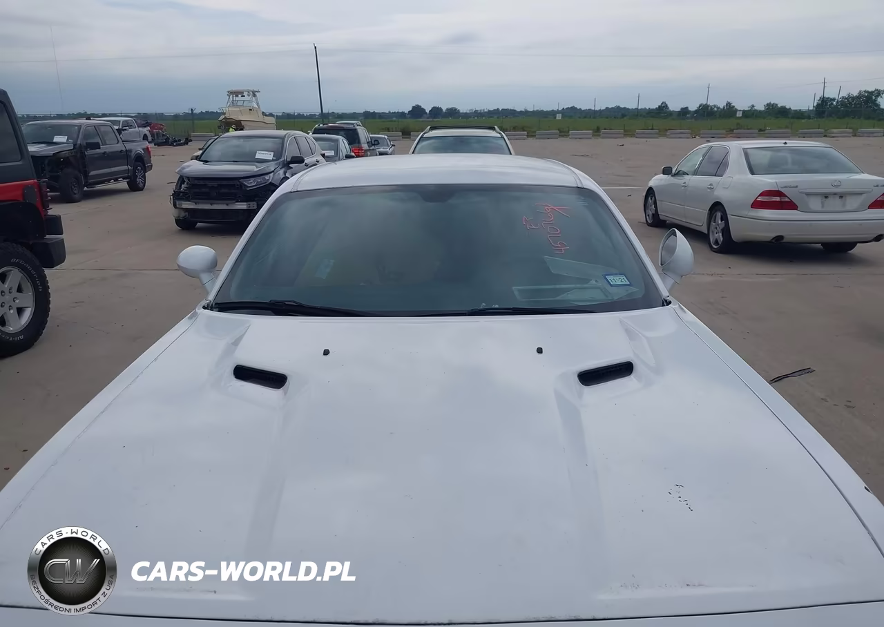 2014 Dodge Challenger Sxt VIN:2C3CDYAG5EH204313 - 6