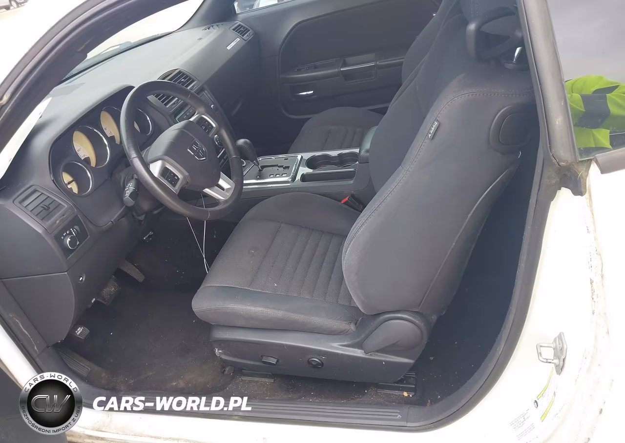 2014 Dodge Challenger Sxt VIN:2C3CDYAG5EH204313 - 8