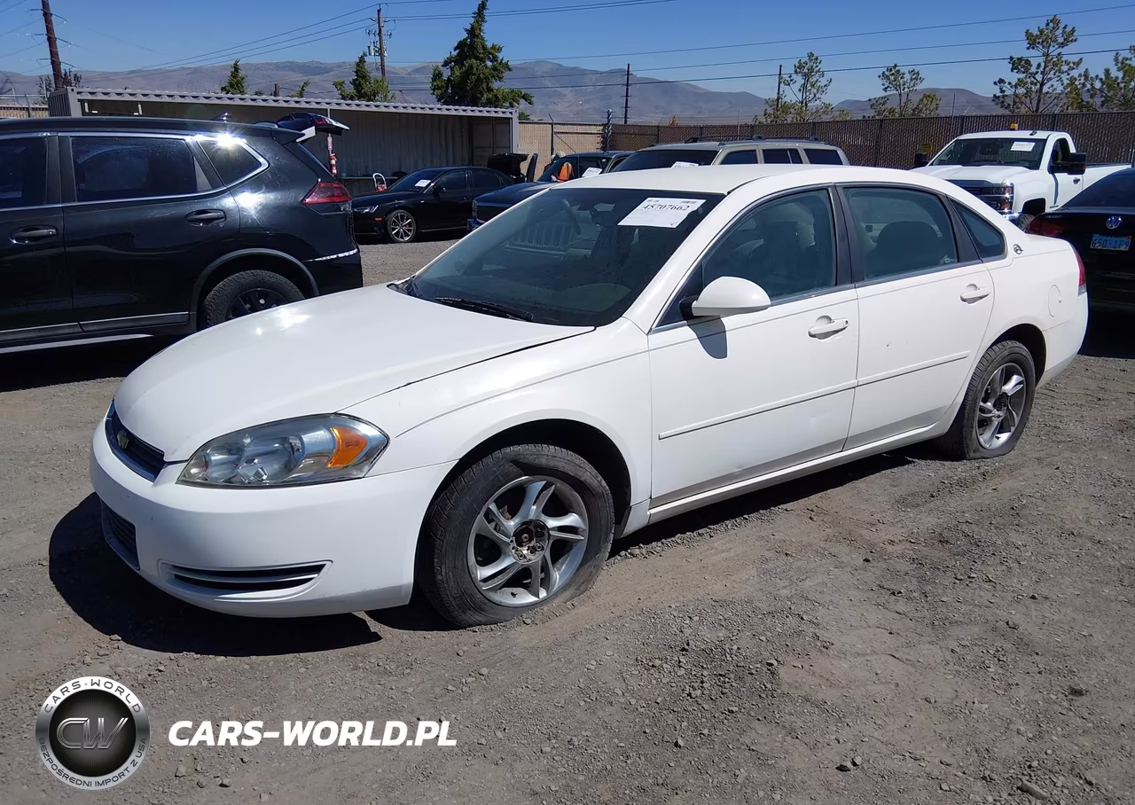 2006 Chevrolet Impala Lt VIN:2G1WT58K269103187 - 2