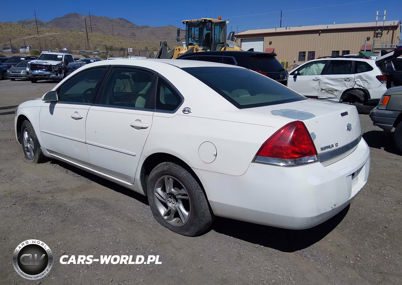 2006 Chevrolet Impala Lt VIN:2G1WT58K269103187 - 3