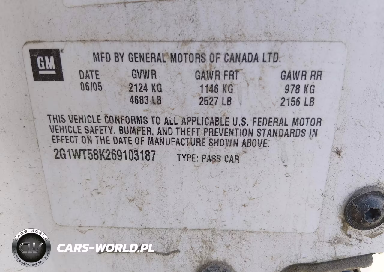 2006 Chevrolet Impala Lt VIN:2G1WT58K269103187 - 9