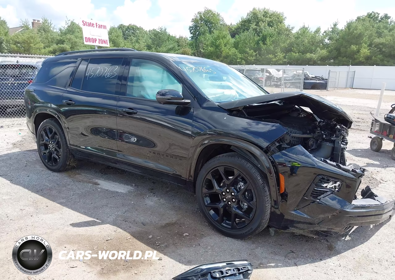 2025 Chevrolet Traverse Fwd Rs – zdjęcie 1 z 12