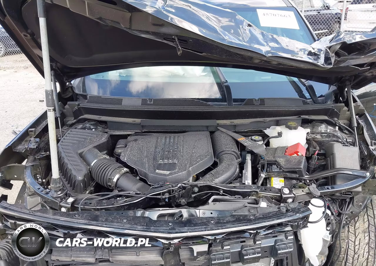 2025 Chevrolet Traverse Fwd Rs VIN:1GNERLRS2SJ301455 - 10