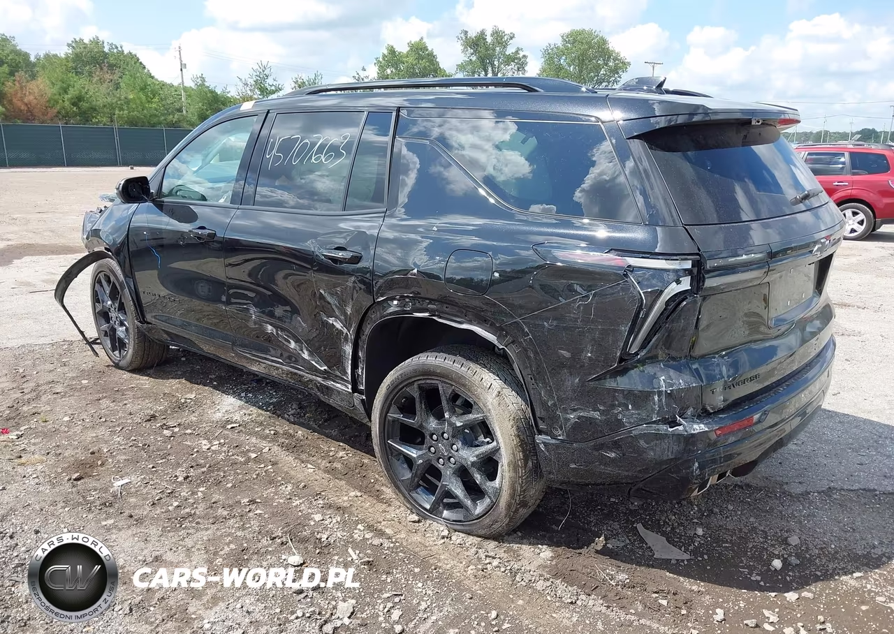 2025 Chevrolet Traverse Fwd Rs VIN:1GNERLRS2SJ301455 - 3