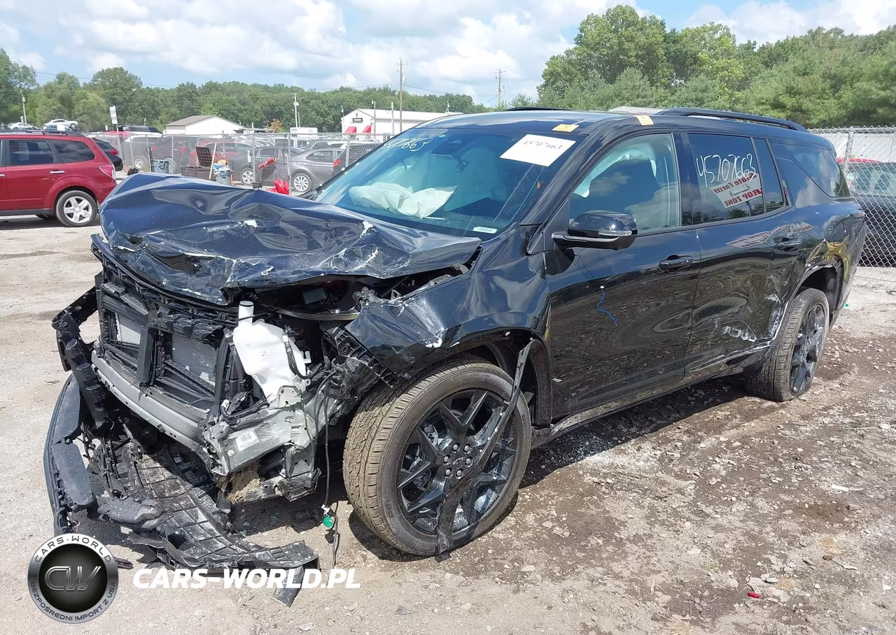 2025 Chevrolet Traverse Fwd Rs VIN:1GNERLRS2SJ301455 - 6
