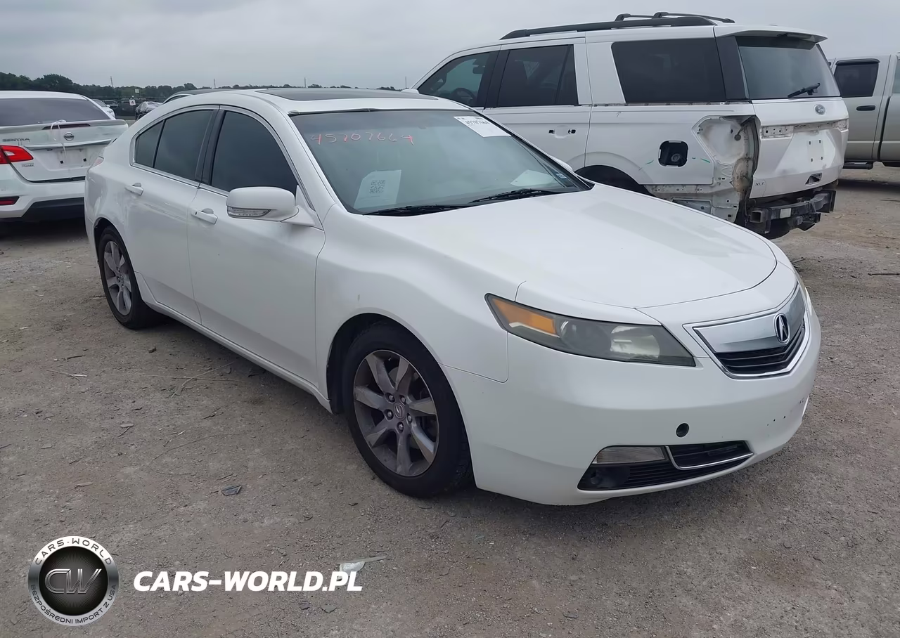 2012 Acura Tl 3.5 – zdjęcie 1 z 16
