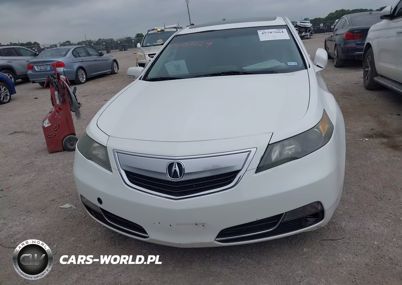 2012 Acura Tl 3.5 VIN:19UUA8F52CA018869 - 12
