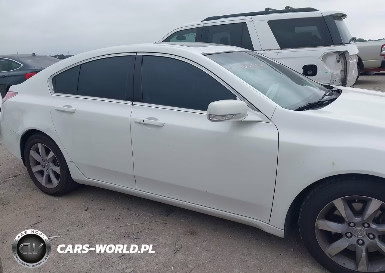 2012 Acura Tl 3.5 VIN:19UUA8F52CA018869 - 13