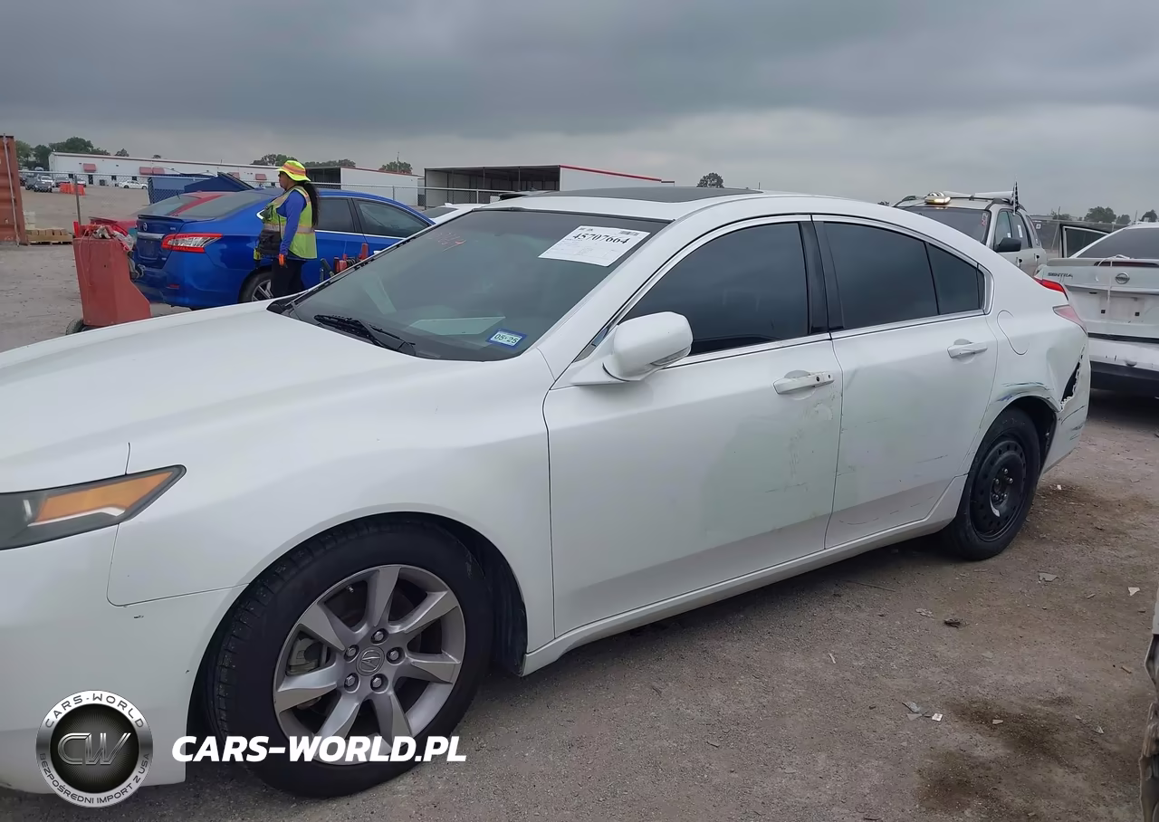 2012 Acura Tl 3.5 VIN:19UUA8F52CA018869 - 14