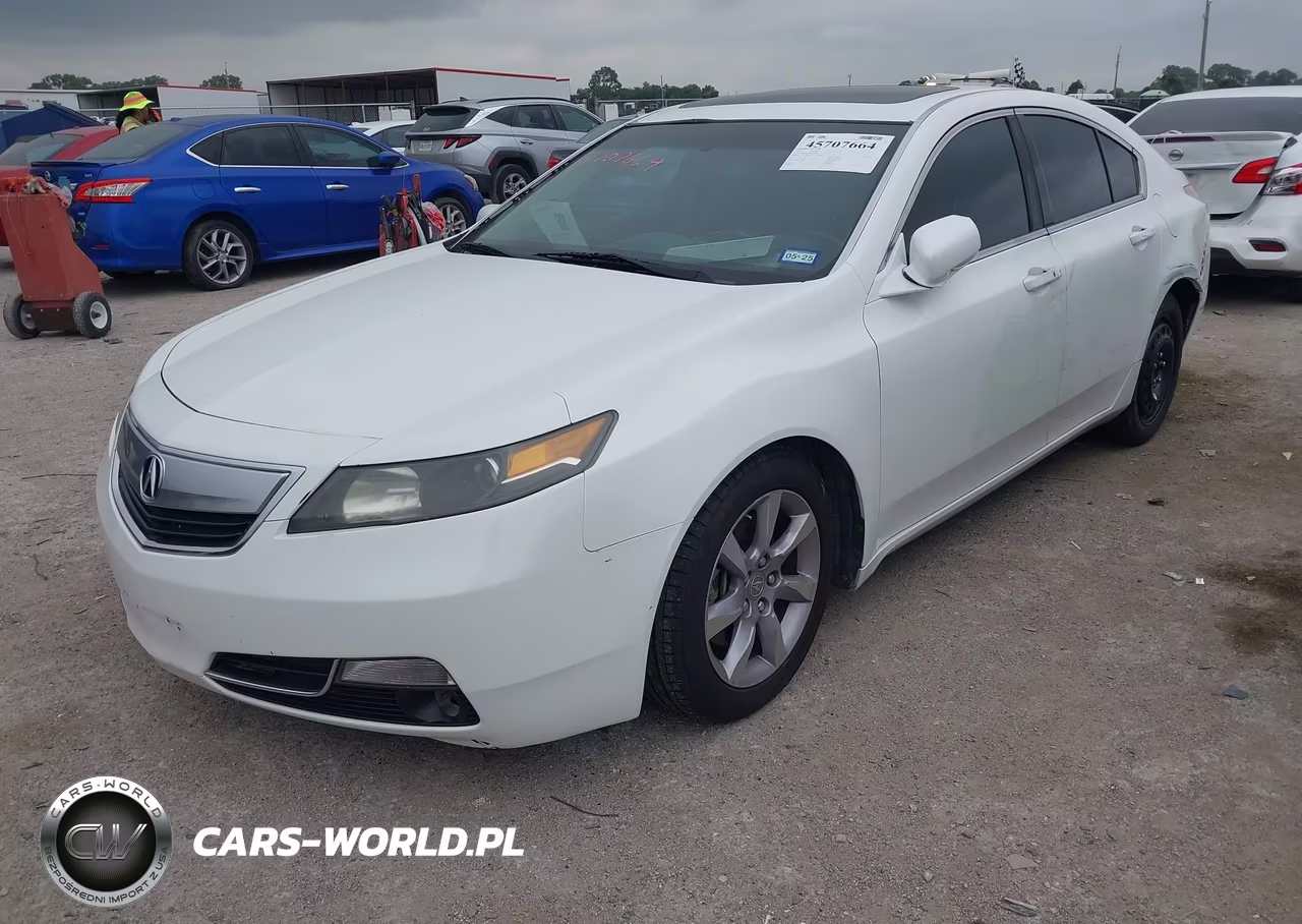 2012 Acura Tl 3.5 VIN:19UUA8F52CA018869 - 2