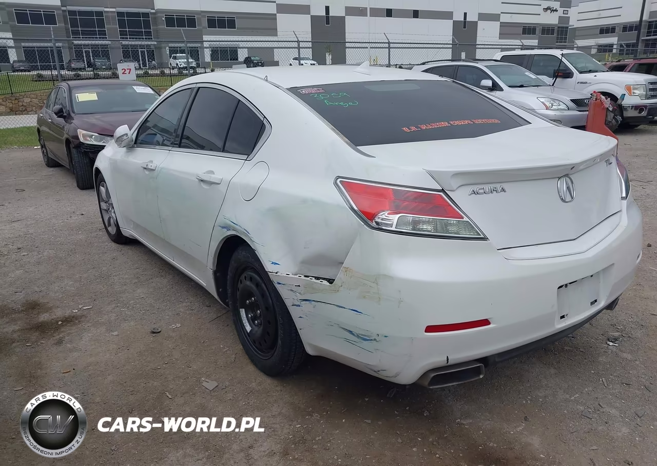2012 Acura Tl 3.5 VIN:19UUA8F52CA018869 - 3