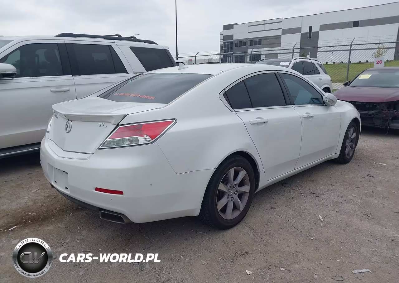 2012 Acura Tl 3.5 VIN:19UUA8F52CA018869 - 4